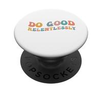 Fare bene sconsideratamente Meme La gentilezza conta essere gentile edificante PopSockets PopGrip Adesivo