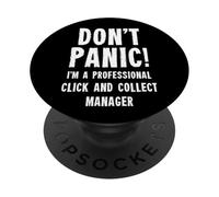 Fare clic e raccogliere Manager PopSockets PopGrip Adesivo