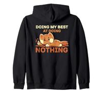 Fare del Mio Meglio in Niente Felpa con Cappuccio