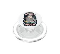 Fare del mio meglio non è molto umorismo opossum PopSockets PopGrip per MagSafe