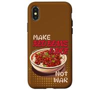 Fare fagioli rossi e riso non guerra Louisiana Custodia per iPhone X/XS