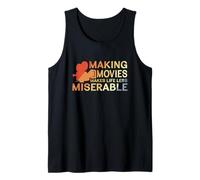 Fare Film Rende la Vita Meno miserabile Canotta