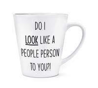 Fare I Guardare Like A Persone Voi 341ml Latte Tazza Scherzo Sarcastica Funny