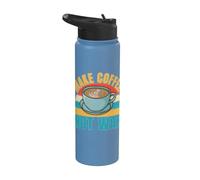 Fare il caffè non il caffè di guerra Stainless Steel Insulated Water Bottle