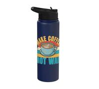 Fare il caffè non il caffè di guerra Stainless Steel Insulated Water Bottle