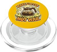 Fare il caffè non la guerra arte retrò PopSockets PopGrip per MagSafe