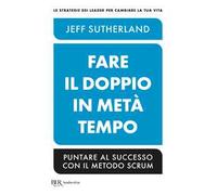 Fare il doppio in metà tempo