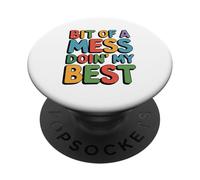 Fare il mio meglio PopSockets PopGrip Adesivo