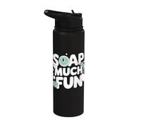 Fare il sapone divertente Stainless Steel Insulated Water Bottle