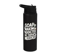 Fare il sapone Stainless Steel Insulated Water Bottle