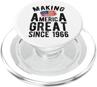 Fare l"America grande dal 1966 60 Anni Uomini Donne PopSockets PopGrip per MagSafe