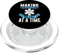Fare la differenza una chiamata alla volta Paramedico PopSockets PopGrip per MagSafe