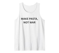 Fare la Pasta, Non la Guerra Divertente Detto Sarcastico Canotta