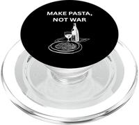 Fare la pasta, non la guerra Divertente Detto Sarcastico PopSockets PopGrip per MagSafe