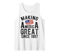 Fare lAmerica Grande dal 1927 99 Anni Uomini Donne Canotta