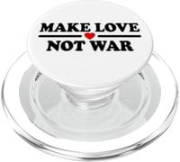 FARE L'AMORE NON LA GUERRA PopSockets PopGrip per MagSafe