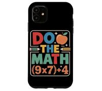Fare L'equazione Matematica Scherzo In Classe Insegnante Custodia per iPhone 11