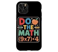 Fare L'equazione Matematica Scherzo In Classe Insegnante Custodia per iPhone 11 Pro