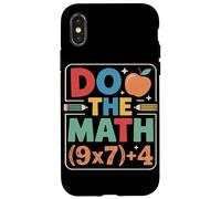 Fare L'equazione Matematica Scherzo In Classe Insegnante Custodia per iPhone X/XS