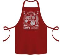 Fare Love Not War Mondo Pace Anti- Cotone Grembiule 100% Biologico