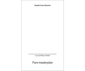 Fare masterplan [Paperback] [May 08, 2025] Ardielli, Marco