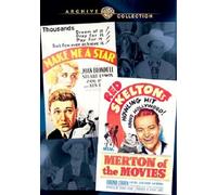 Fare Me A Stella (1932) / Merton Of The Film (1947) (2-Disc) DVD - Rosso Skelton