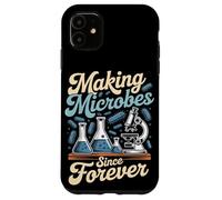 Fare microbi da sempre microbiologo Custodia per iPhone 11