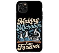 Fare microbi da sempre microbiologo Custodia per iPhone 11 Pro Max