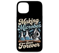 Fare microbi da sempre microbiologo Custodia per iPhone 13