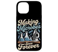 Fare microbi da sempre microbiologo Custodia per iPhone 14