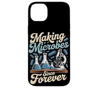 Fare microbi da sempre microbiologo Custodia per iPhone 14 Plus
