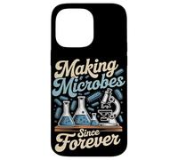 Fare microbi da sempre microbiologo Custodia per iPhone 14 Pro Max
