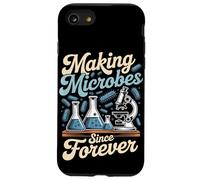 Fare microbi da sempre microbiologo Custodia per iPhone SE (2020) / 7 / 8