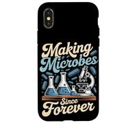 Fare microbi da sempre microbiologo Custodia per iPhone X/XS