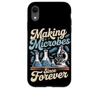 Fare microbi da sempre microbiologo Custodia per iPhone XR
