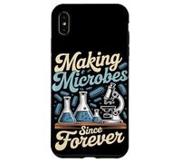 Fare microbi da sempre microbiologo Custodia per iPhone XS Max