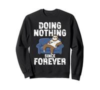 Fare Niente da Sempre Design Lazy Sloth Felpa