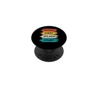 Fare ogni Splash Count Dock Diving PopSockets PopGrip Adesivo