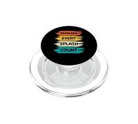 Fare ogni Splash Count Dock Diving PopSockets PopGrip per MagSafe