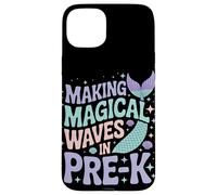 Fare onde magiche in pre-K Back To School Custodia per iPhone 15 Plus
