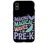 Fare onde magiche in pre-K Back To School Custodia per iPhone X/XS