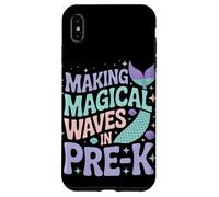 Fare onde magiche in pre-K Back To School Custodia per iPhone XS Max