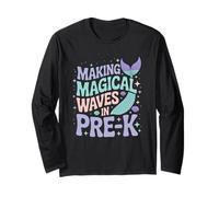Fare Onde magiche in Pre-K Back To School Maglia a Manica