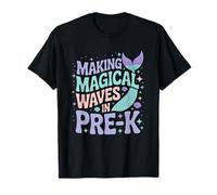 Fare Onde magiche in Pre-K Back To School Maglietta