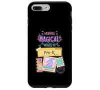 Fare onde magiche in Pre-K Back To School Mermaid Girls Custodia per iPhone 7 Plus/8 Plus