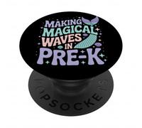 Fare onde magiche in pre-K Back To School PopSockets PopGrip Adesivo