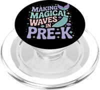 Fare onde magiche in pre-K Back To School PopSockets PopGrip per MagSafe