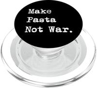 Fare Pasta Non Guerra Divertente Spaghetti Italiani PopSockets PopGrip per MagSafe