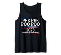 Fare pipì Cacca Cacca 2028 Peepee Poopoo Meme Canotta