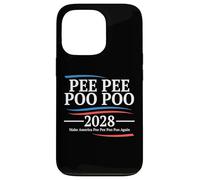 Fare pipì cacca cacca 2028 Peepee Poopoo Meme Custodia per iPhone 13 Pro